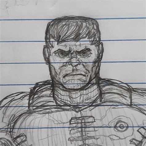 Doomguy face reveal (real not clickbait) by TrenchKaiju on DeviantArt