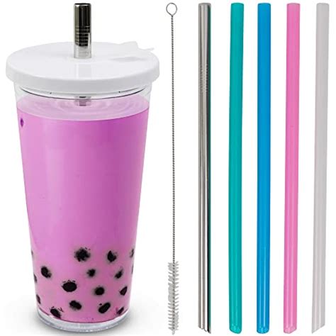 S Best Reusable Boba Cups And Straws