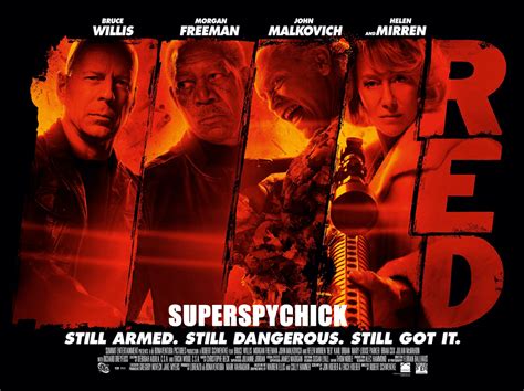 Red 1 ( 2010 Film ) - ( คนอึดต้องกลับมาอึด ภาพยนตร์ปี2010 )