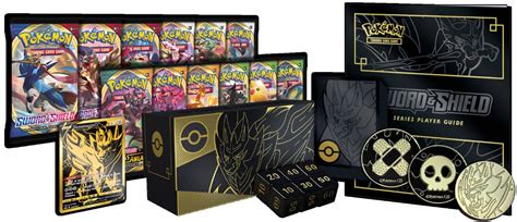 Customer Reviews: Pokémon Pokemon TCG: Sword & Shield Elite Trainer Box ...