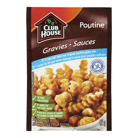 25% Less Salt & Gluten-Free Poutine Gravy Mix Reviews 2019