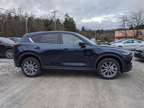 New 2020 Mazda CX-5 Grand Touring in DEEP CRYSTAL BLUE MC | Greensburg ...