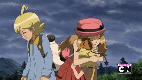 Clemont, Serena, and Bonnie crying by ChrisGraduate27 on DeviantArt