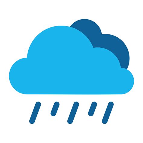 Cloud, heavy rain, rain, weather icon - Free download