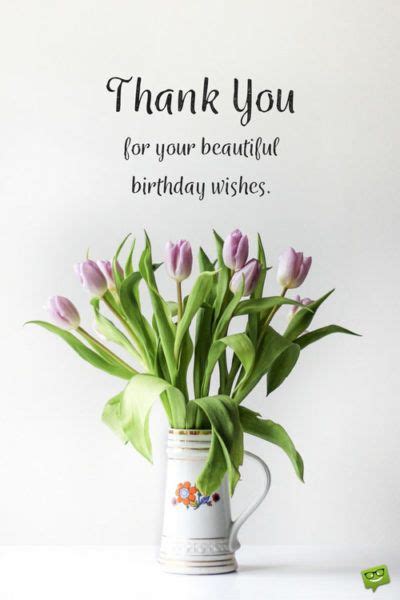 Best thank you replies to birthday wishes – Artofit