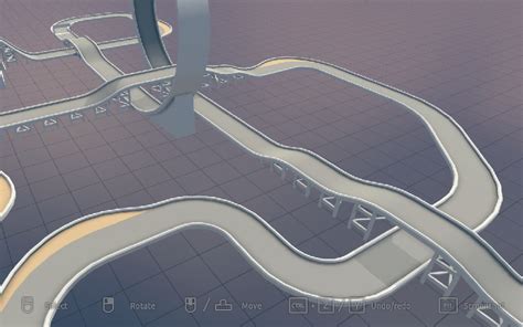 Modular Racetrack - 3D Models | OpenGameArt.org