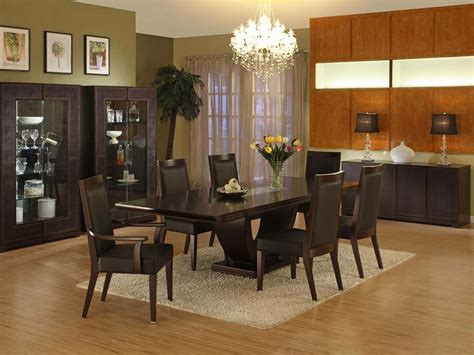 13 Modern Dining Room Furniture Sets for Luxury New Home