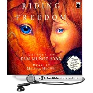 Amazon.com: Riding Freedom (Audible Audio Edition): Pam Munoz Ryan ...