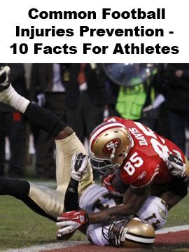 Common Football Injuries Prevention - 10 Facts For Athletes ...