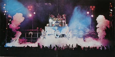 Concert Stage Design: Kiss Destroyer Tour 1976