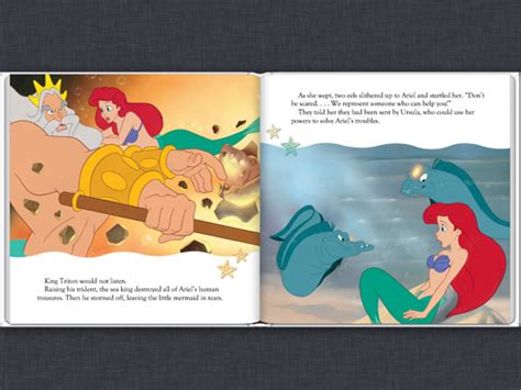 ‎Disney Princess: The Little Mermaid Read-Along Storybook on Apple Books