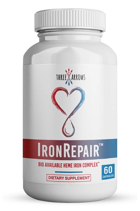 Iron Repair Heme Iron Supplement