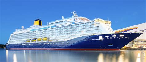 Spirit of Discovery | Built by MEYER WERFT in Papenburg