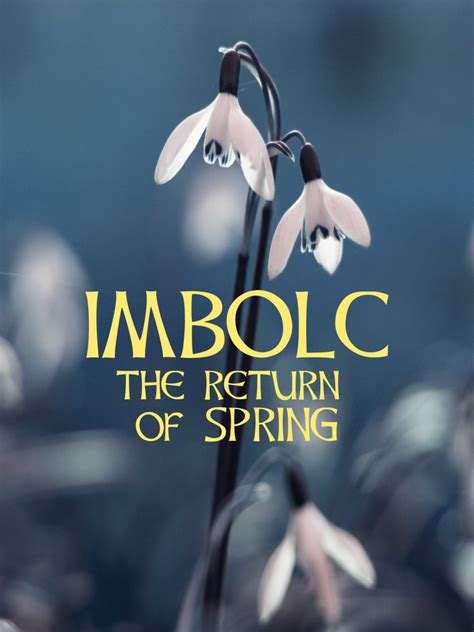 Imbolc Newsletter - Celtic Whispers