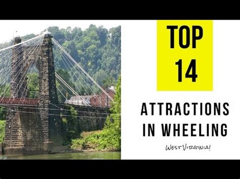 TOP 14. Best Tourist Attractions in Wheeling, West Virginia - YouTube