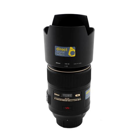 Hire Nikon 105mm f/2.8G AF-S Micro VR ED Lens | Direct Digital - London ...