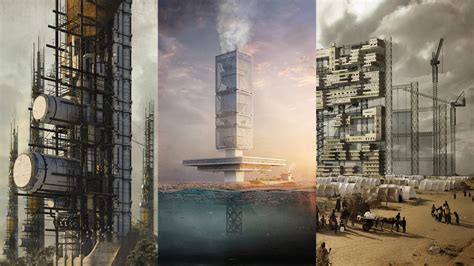 6 wild concepts for skyscrapers of the future