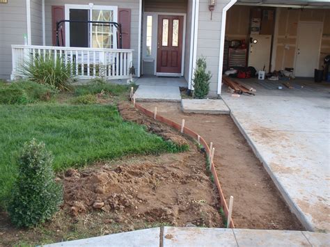 Extending a walkway | Front yard landscaping design, Front house landscaping, Front yard landscaping