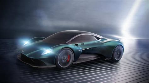 The Aston Martin Vanquish Vision Concept Will Blow Your Mind!