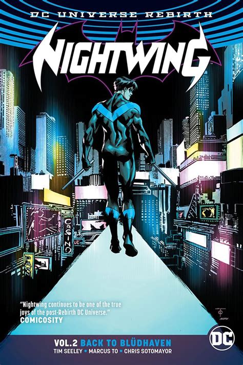 Nightwing Vol.02: Back to Bludhaven - Graphic Novel at Ace Comics