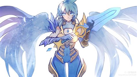 Dawnbringer Riven | Wallpapers & Fan Arts | League Of Legends | LoL Stats