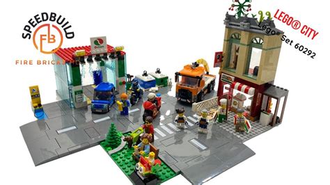 New Roads, Lego Brick, Lego City, Stop Motion, Towns, Speed, Building ...