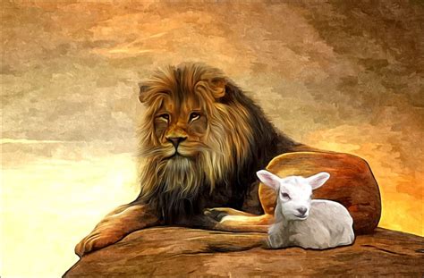 The Lion and the Lamb (John 1:29, Revelation 5:5) – Endofthematter.com