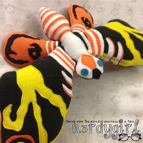 Deluxe Mothra Inspired Plushie Made-To-Order by N3rdyGirlDesigns