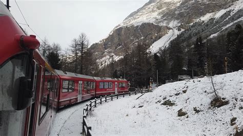 Bernina Express : r/TrainPorn