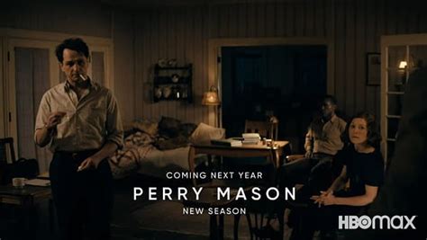 Perry Mason Season 2 Gets Spotlight in HBO/HBO Max Trailer