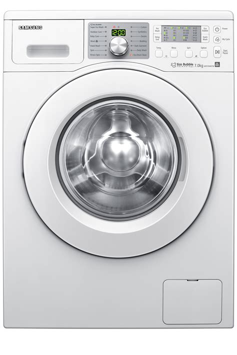 WF0704W7W 7kg 1400rpm Ecobubble Washing Machine | Samsung Support UK