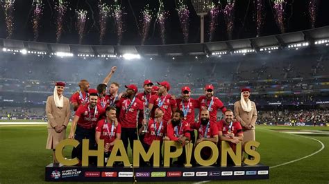 ICC T20 World Cup 2022 Final: England Win Second Trophy, As Pakistan ...