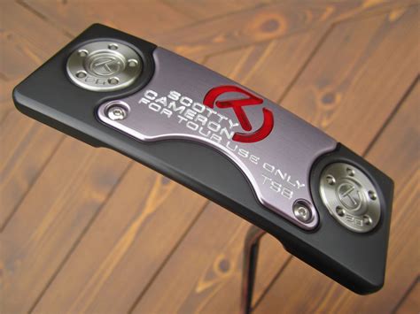 Scotty Cameron Tour Only Black Squareback TSB Select Circle T 360G w/ Smoked Black Shaft - Tour ...