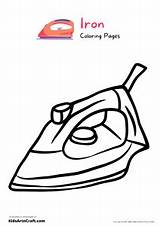 Iron Coloring Pages For Kids Free Printable  Art & Craft sketch template