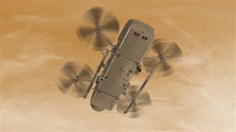 NASA postponed the launch of the Dragonfly drone to Titan