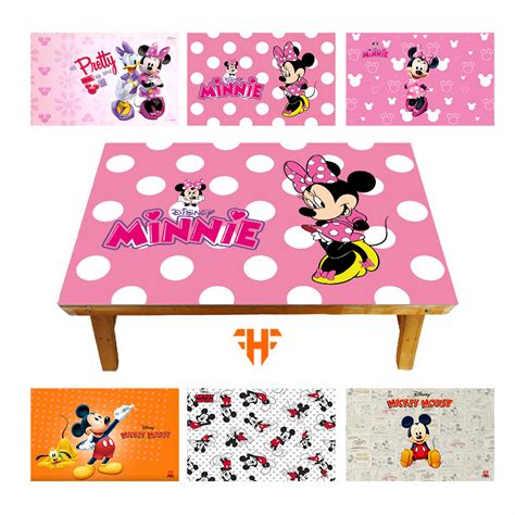 Jual MEJA BELAJAR ANAK MINNIE MICKEY MOUSE KARAKTER LIPAT | Shopee Indonesia