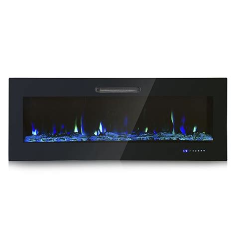 China Customized Electric Fireplace Heater Wall Mount Suppliers ...