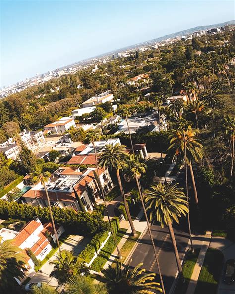 A different view of Beverly Hills, Los angeles : r/gopro