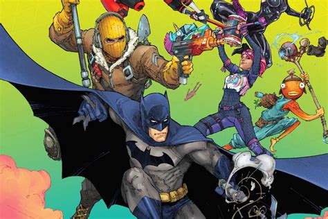 Batman/Fortnite crossover miniseries coming from DC Comics, Epic Games ...