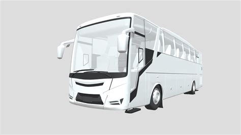 indonesian bus Ecoline - Download Free 3D model by agungkuncoro13021986 [fda1281] - Sketchfab