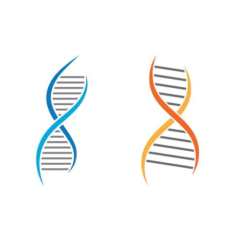 DNA vector icon illustration design 13595344 Vector Art at Vecteezy