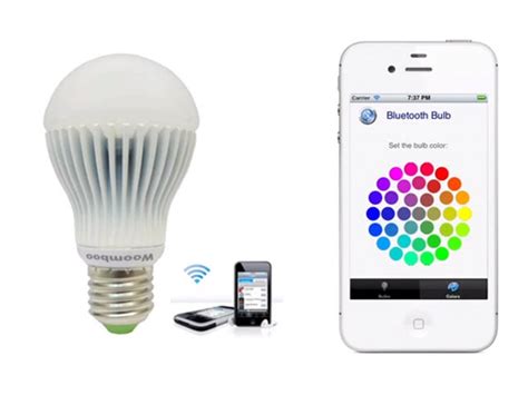 LED lightbulb can be controlled via Bluetooth - CNET