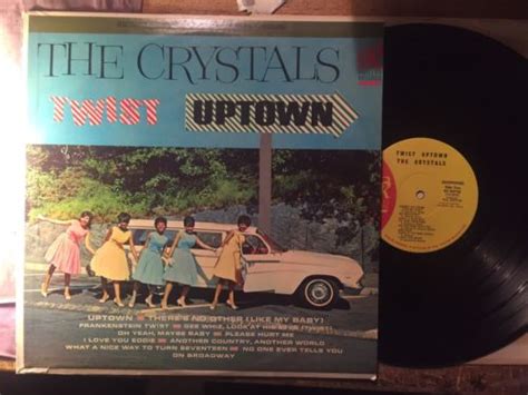 popsike.com - CRYSTALS "Twist Uptown" RARE Original Stereo Record Club PHILLES 90722 EX / NM ...