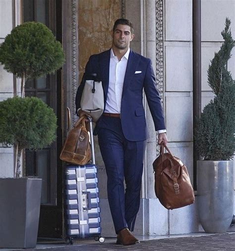 Jimmy Garoppolo in 2023 | Classy suits, Stylish men, Football outfits