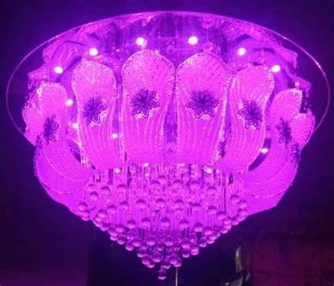 Glass 500mm Crystal Chandelier, Ceiling at Rs 3499/piece in Firozabad | ID: 2850054636148