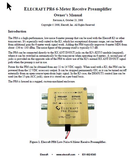 Elecraft K3 Application Notes, Technical Paper And Modifications ...