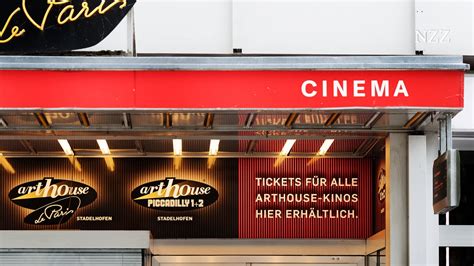 Kino in Zürich: Arthouse-Gruppe stellt sich neu auf