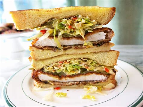 The Ultimate Chicken Schnitzel Sandwich