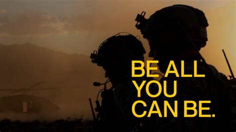 Army reboots 1980s "Be All You Can Be" slogan | wltx.com