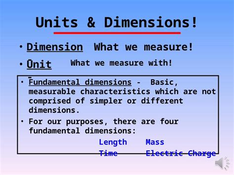 (PPT) Units & Dimensions! - DOKUMEN.TIPS